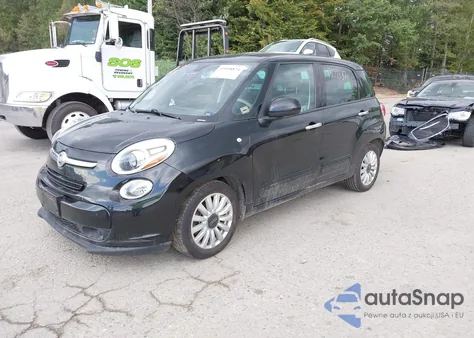 2014 Fiat 500L Easy z USA, uszkodzony, nr VIN ZFBCFABH1EZ001345